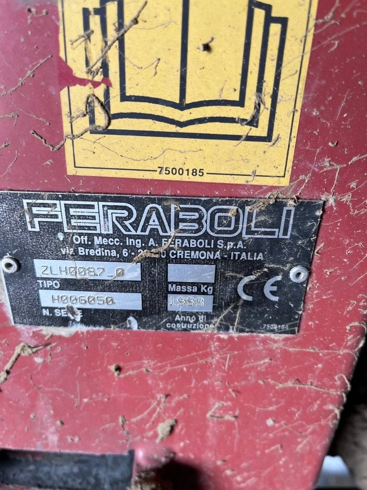 Feraboli T 300 - Drljača: slika 2 Feraboli T 300 - Drljača: slika 2