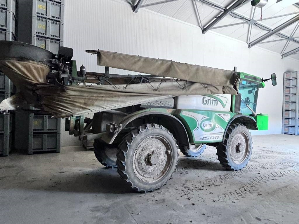 GRIM SERIE 7 M - Samostalna prskalica: slika 3 GRIM SERIE 7 M - Samostalna prskalica: slika 3