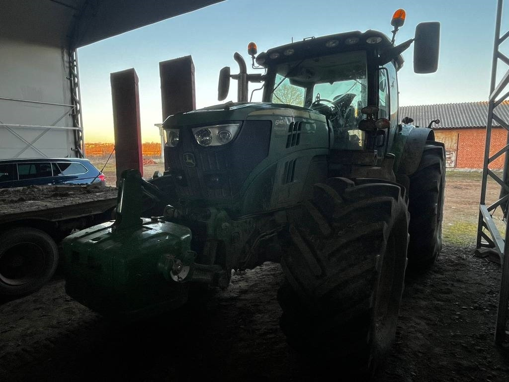 John Deere 6145 R - Traktor: slika 4 John Deere 6145 R - Traktor: slika 4
