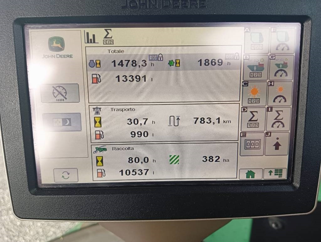 John Deere 8800 - Kombajn za stočnu hranu: slika 3 John Deere 8800 - Kombajn za stočnu hranu: slika 3