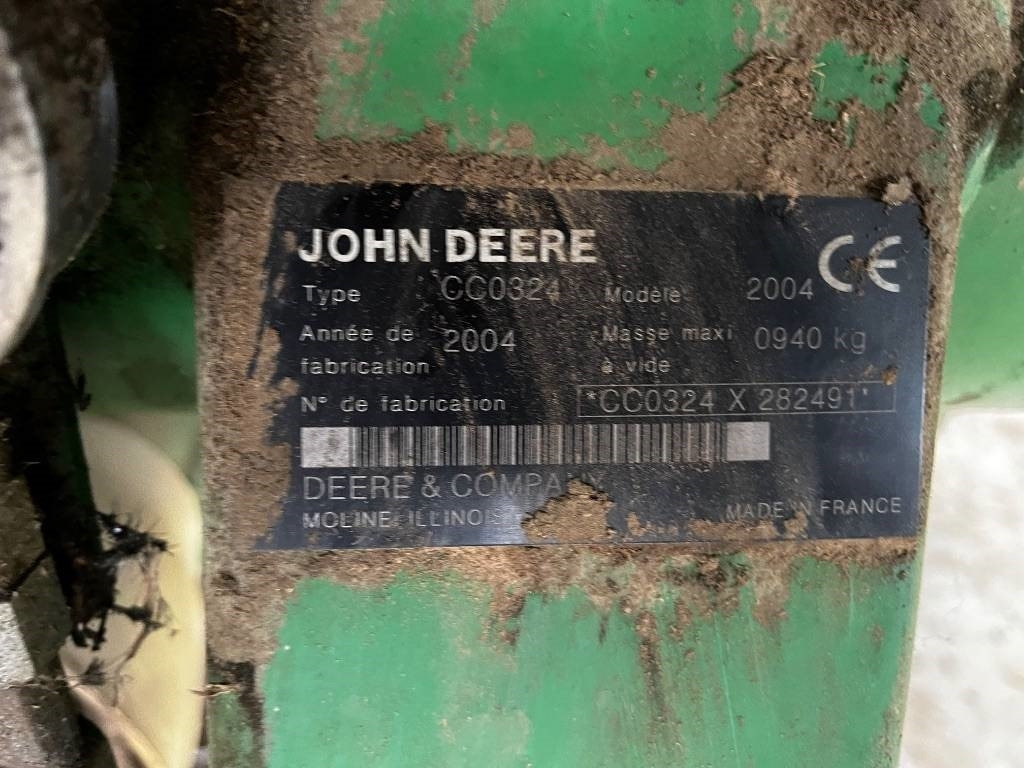 John Deere CC0324 - Kosačica: slika 3 John Deere CC0324 - Kosačica: slika 3
