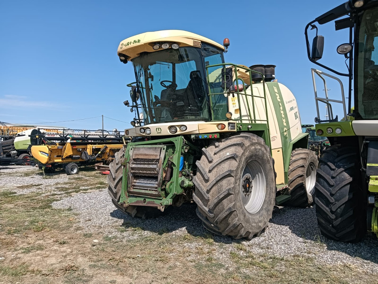 KRONE BIG X 850 - Kombajn za stočnu hranu: slika 3 KRONE BIG X 850 - Kombajn za stočnu hranu: slika 3