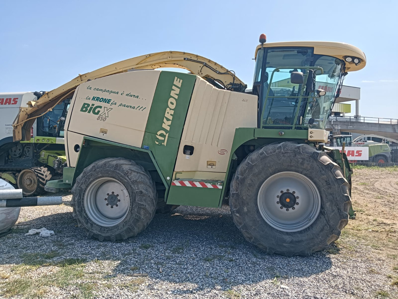 KRONE BIG X 850 - Kombajn za stočnu hranu: slika 4 KRONE BIG X 850 - Kombajn za stočnu hranu: slika 4