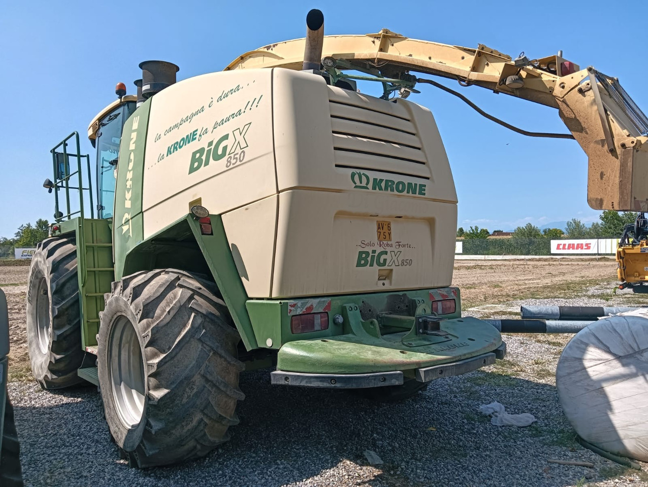 KRONE BIG X 850 - Kombajn za stočnu hranu: slika 5 KRONE BIG X 850 - Kombajn za stočnu hranu: slika 5