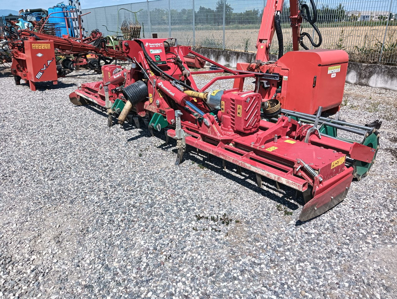 KVERNELAND NG-H 101 F30 - Roto drljača: slika 4 KVERNELAND NG-H 101 F30 - Roto drljača: slika 4