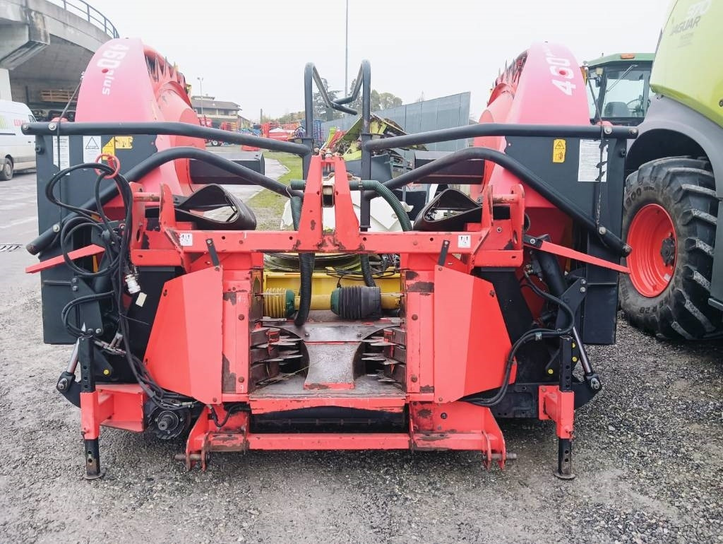 Kemper 460 - Oprema za prevrtanje i razlaganje: slika 1 Kemper 460 - Oprema za prevrtanje i razlaganje: slika 1