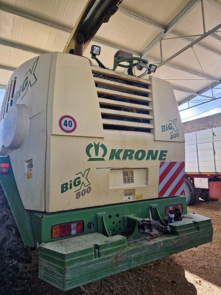 Kombajn za stočnu hranu Krone Big X 800: slika 8