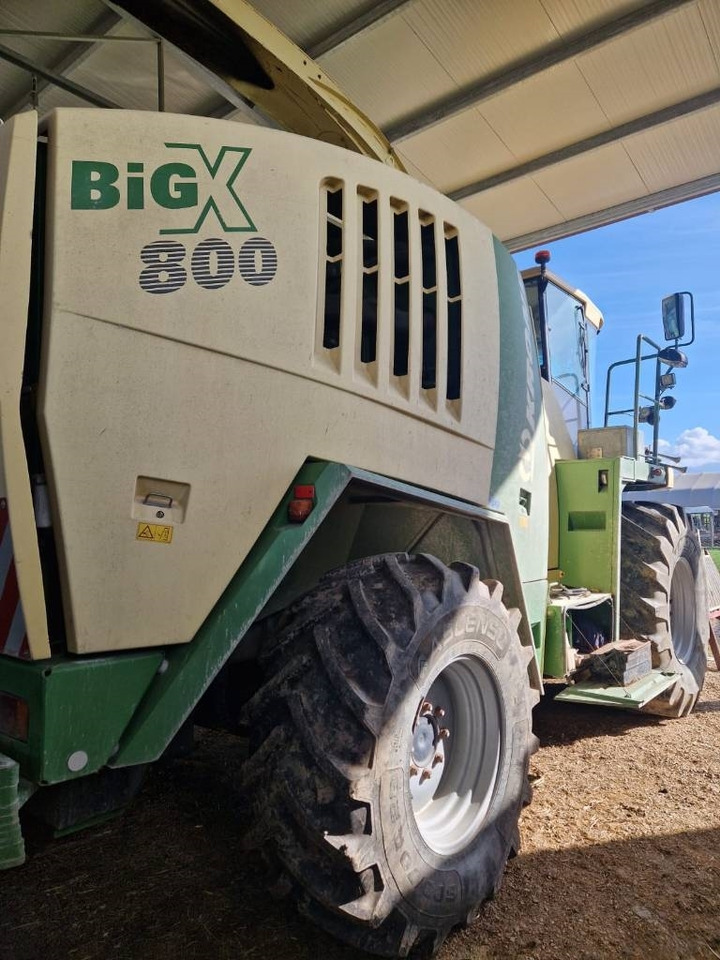 Kombajn za stočnu hranu Krone Big X 800: slika 9