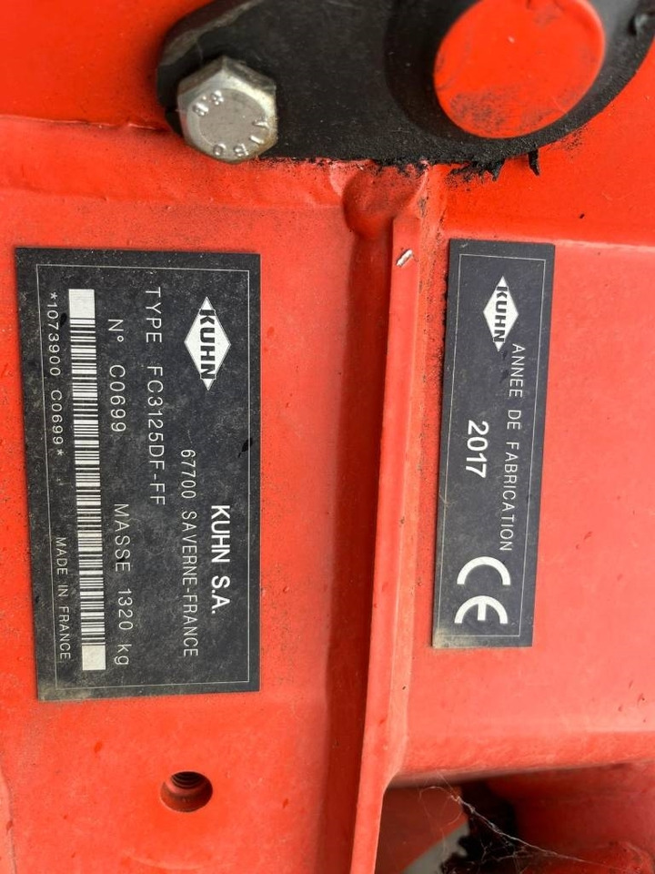 Kuhn 3125 - Kosačica: slika 5 Kuhn 3125 - Kosačica: slika 5