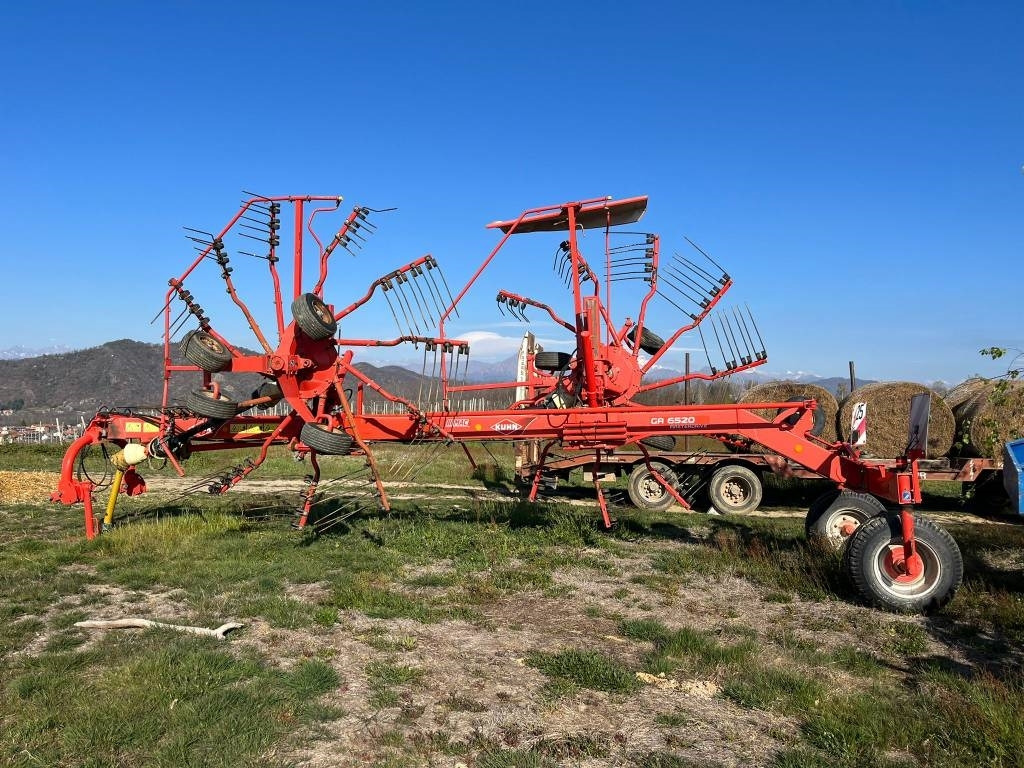 Kuhn 6520 - Omotač za bale: slika 1 Kuhn 6520 - Omotač za bale: slika 1