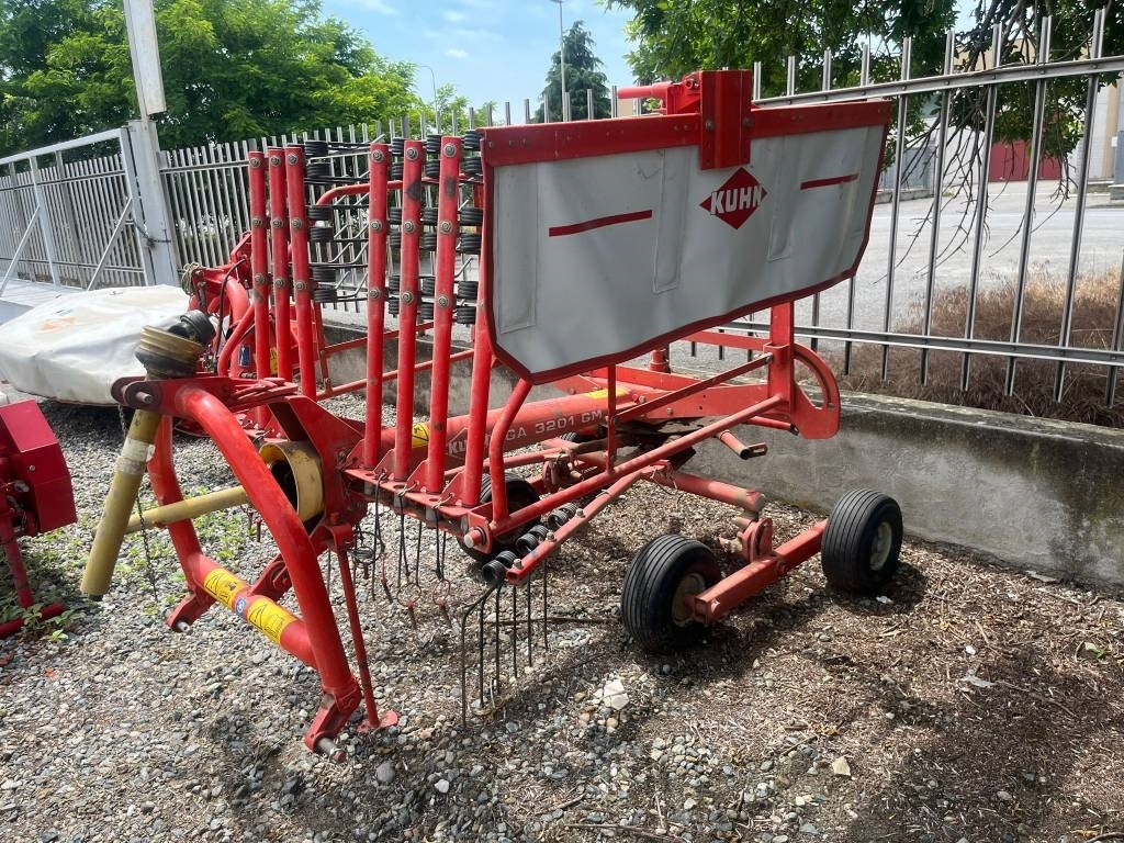Kuhn GA 3201 G M - Prevrtač/ Grabuljač: slika 3 Kuhn GA 3201 G M - Prevrtač/ Grabuljač: slika 3