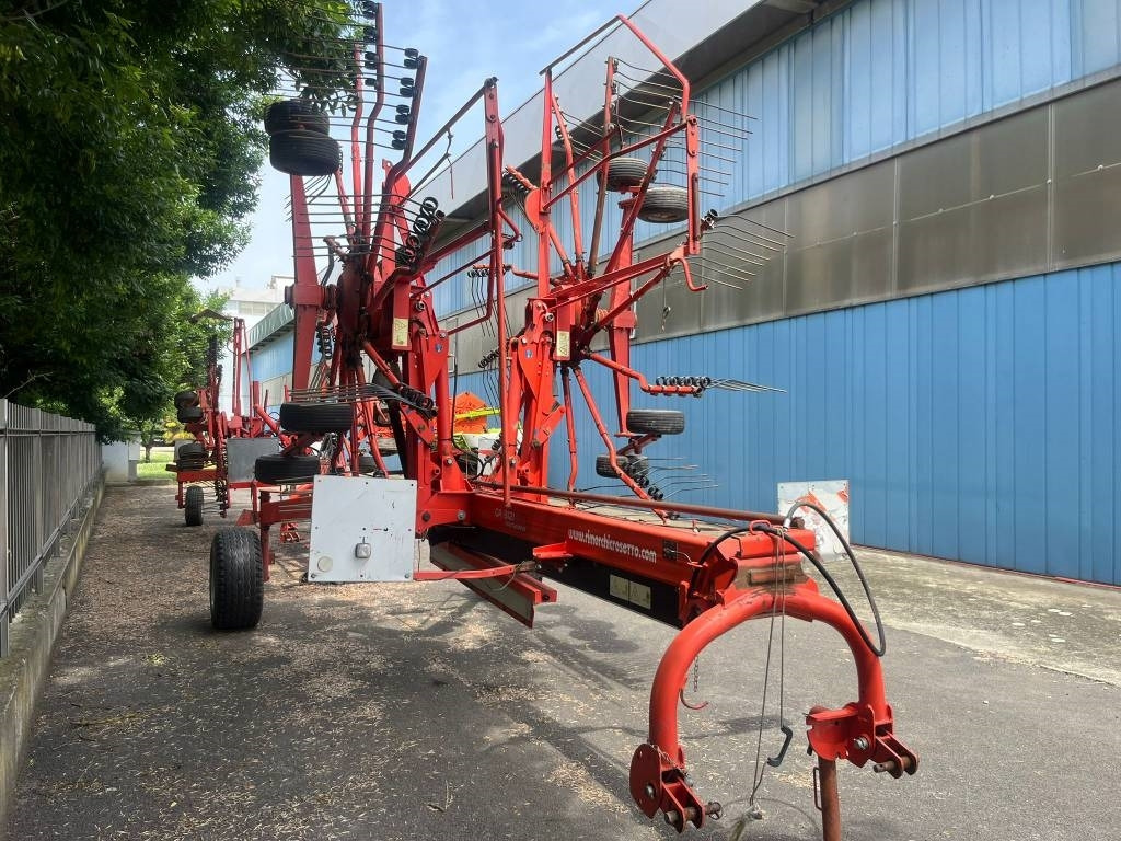 Prevrtač/ Grabuljač Kuhn GA 8121: slika 6