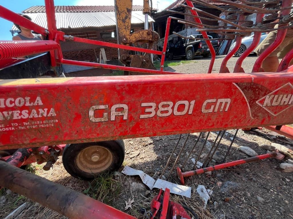 Kuhn GA3801 GM - Prevrtač/ Grabuljač: slika 4 Kuhn GA3801 GM - Prevrtač/ Grabuljač: slika 4