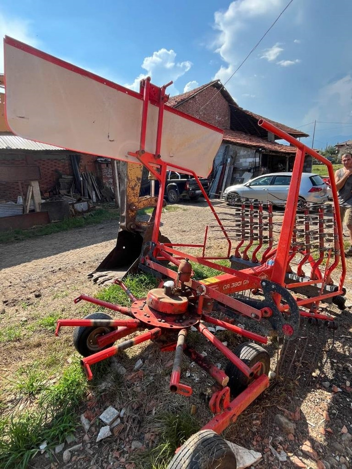 Kuhn GA3801 GM - Prevrtač/ Grabuljač: slika 1 Kuhn GA3801 GM - Prevrtač/ Grabuljač: slika 1