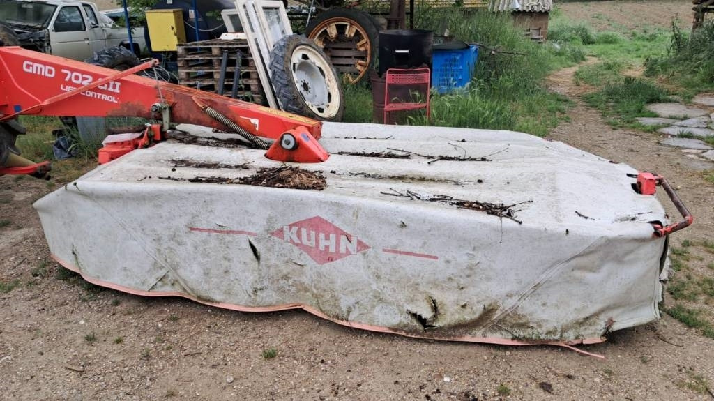 Kuhn GMD 702 - Kosačica: slika 1 Kuhn GMD 702 - Kosačica: slika 1