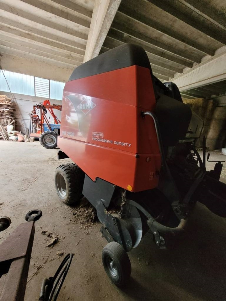 Kuhn VB 2160 - Balirka za okrugle bale: slika 3 Kuhn VB 2160 - Balirka za okrugle bale: slika 3