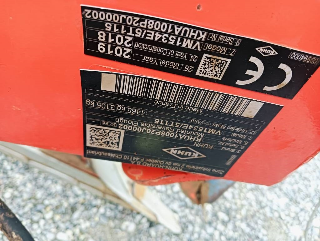 Kuhn Vari-Master 153 - Plug: slika 3 Kuhn Vari-Master 153 - Plug: slika 3