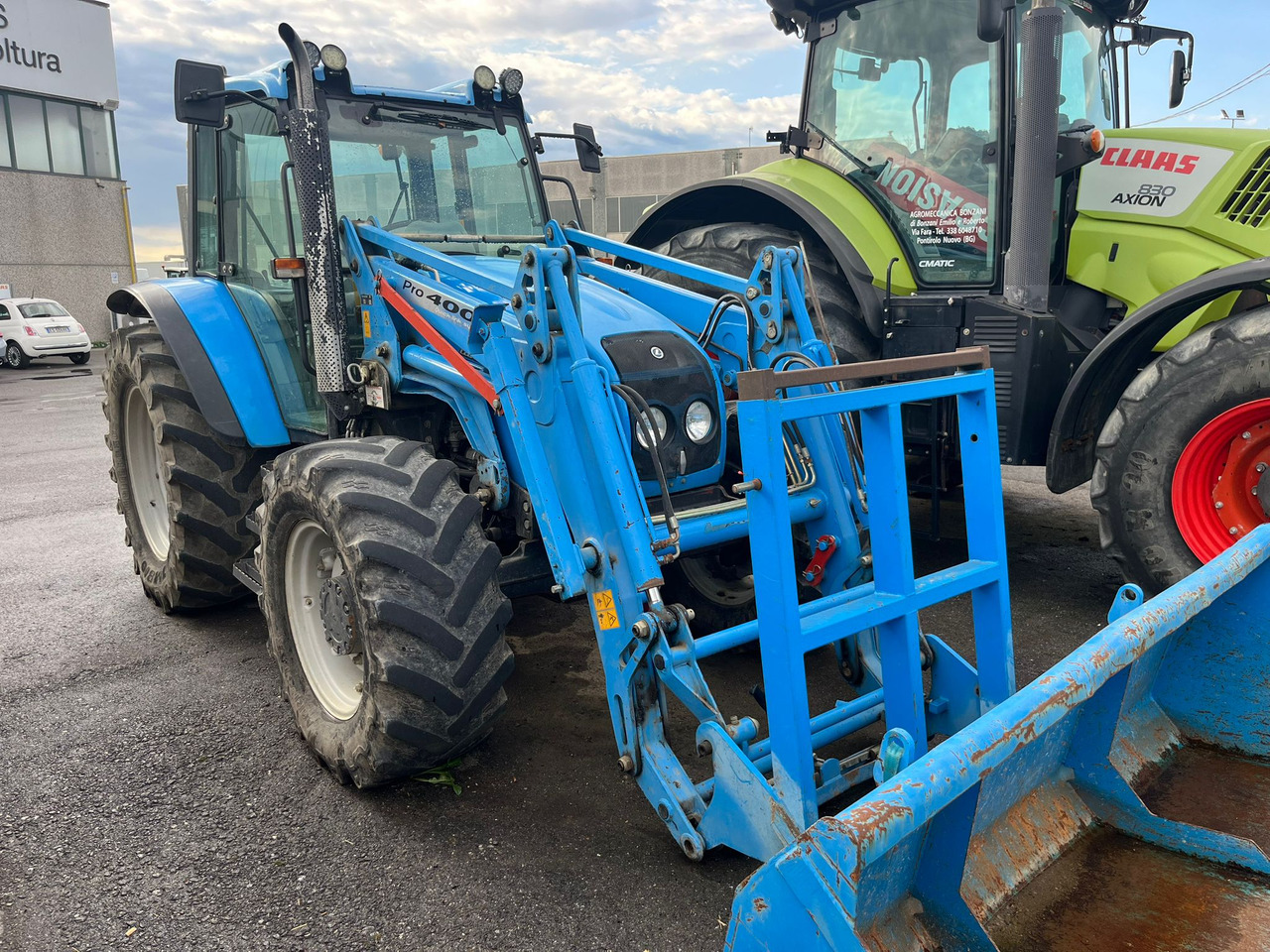 LANDINI GHIBLI 100 - Traktor: slika 1 LANDINI GHIBLI 100 - Traktor: slika 1