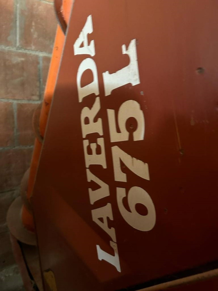 Laverda 25.50 - Kombinovani kombajn: slika 4 Laverda 25.50 - Kombinovani kombajn: slika 4