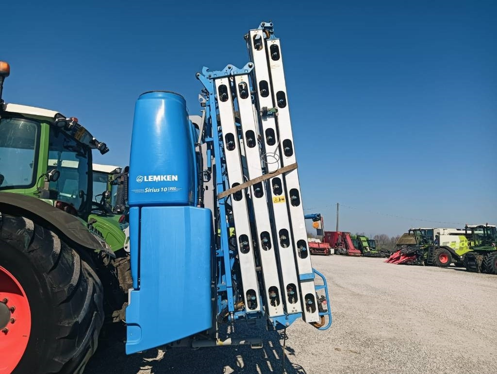 Lemken Sirius 1900 - Deponator gnojnice: slika 5 Lemken Sirius 1900 - Deponator gnojnice: slika 5