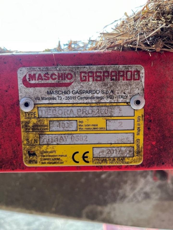 Maschio DEBORA PRO 260 - Kosačica: slika 5 Maschio DEBORA PRO 260 - Kosačica: slika 5