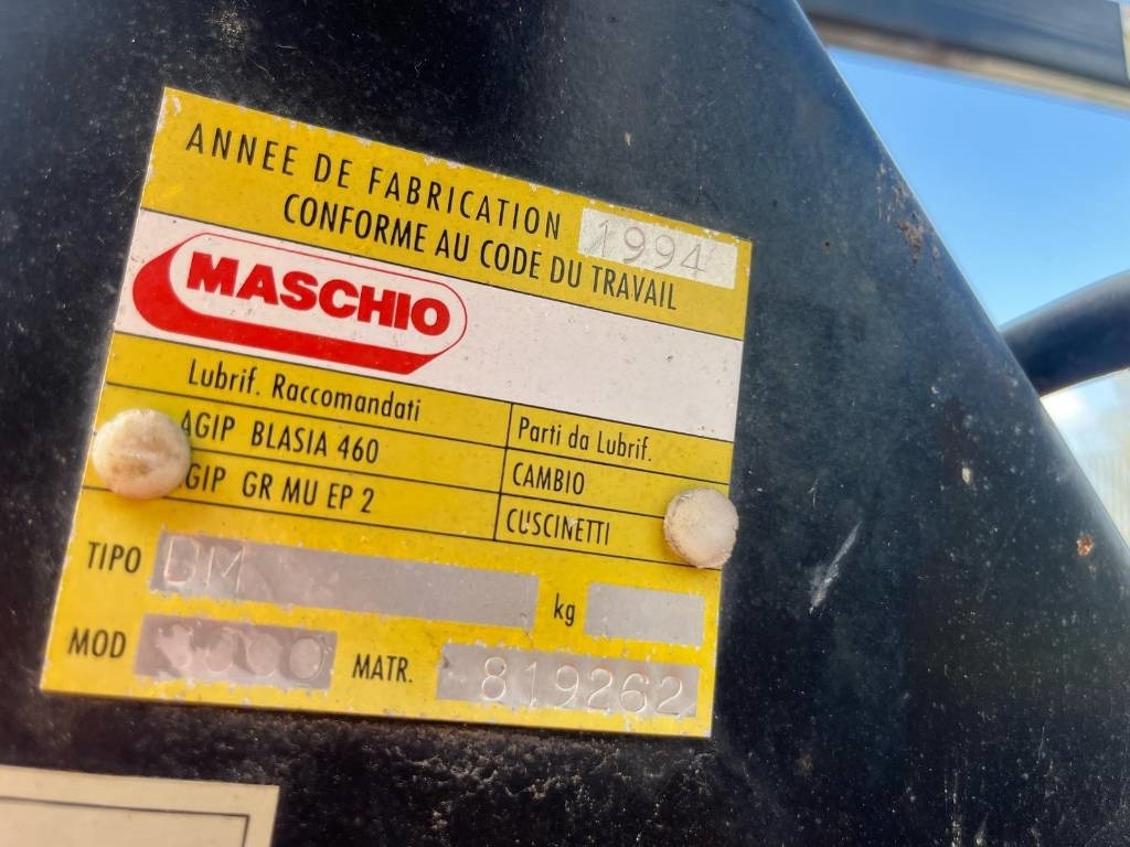 Maschio DM 3000 - Drljača: slika 3 Maschio DM 3000 - Drljača: slika 3