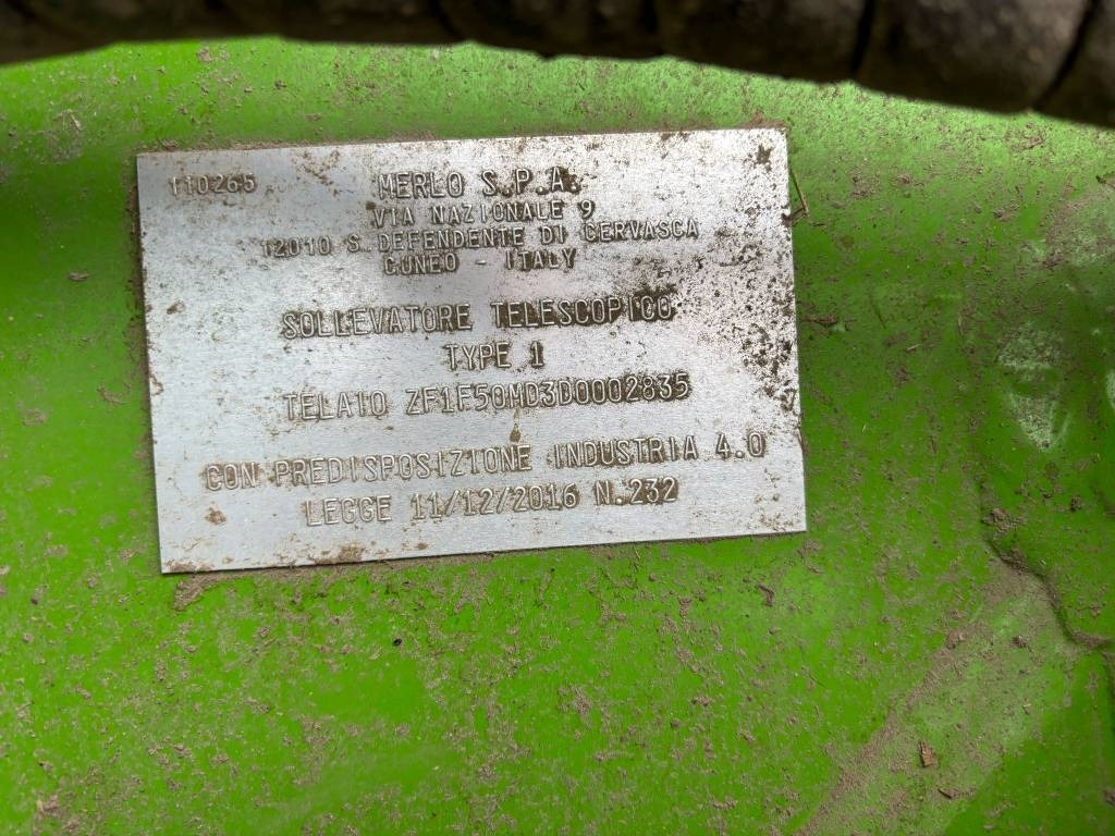 Merlo 38.10  - Teleskopski upravljač: slika 2 Merlo 38.10  - Teleskopski upravljač: slika 2