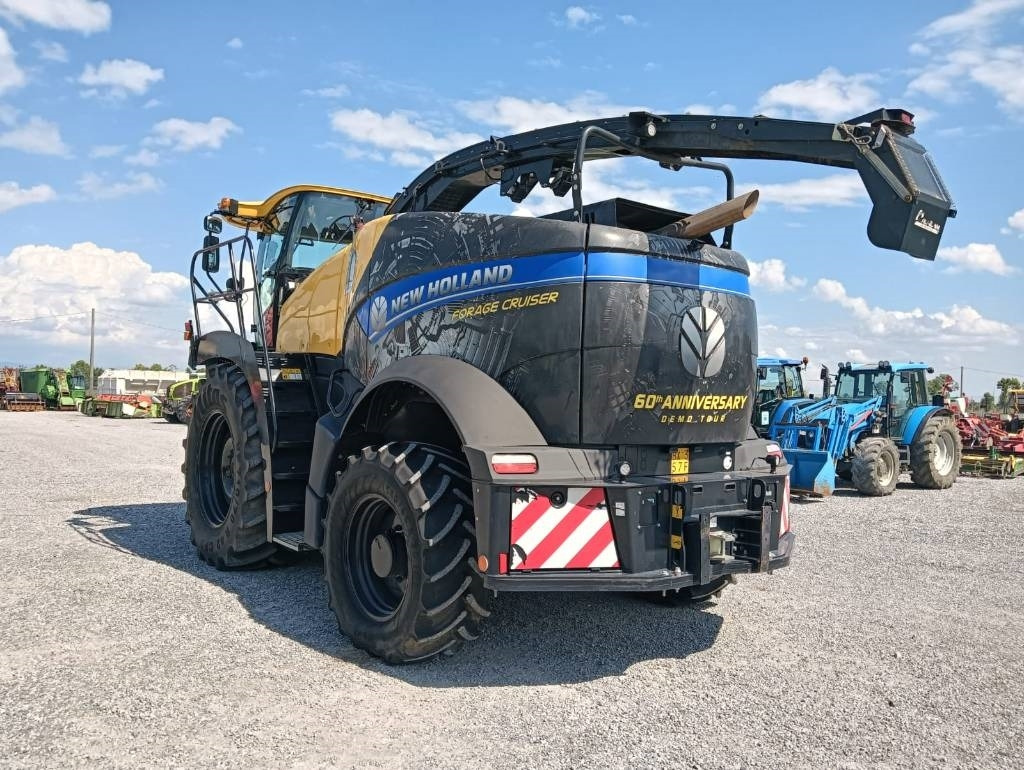 New Holland FR 650 - Kombajn za stočnu hranu: slika 5 New Holland FR 650 - Kombajn za stočnu hranu: slika 5