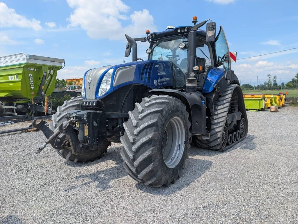 New Holland T 8.435 SMART TRACK - Traktor: slika 2 New Holland T 8.435 SMART TRACK - Traktor: slika 2