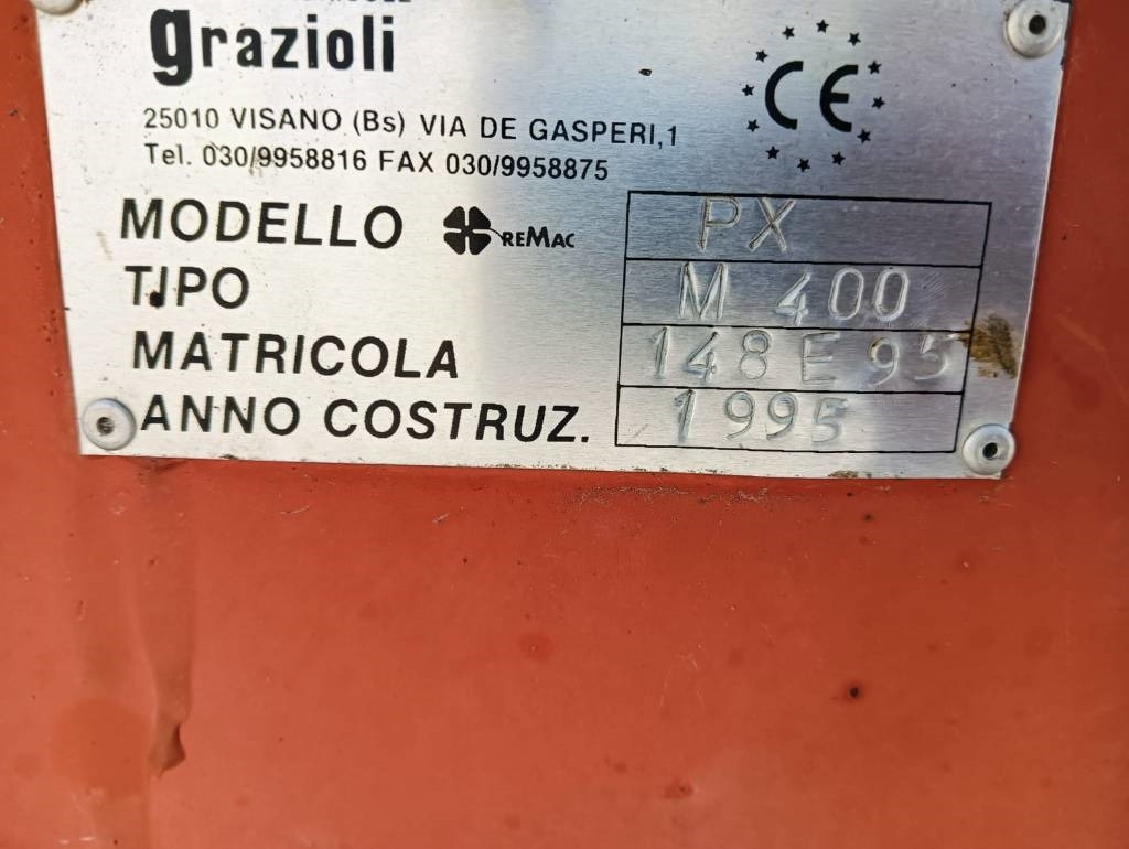 Remac PX M 400 - Drljača: slika 4 Remac PX M 400 - Drljača: slika 4