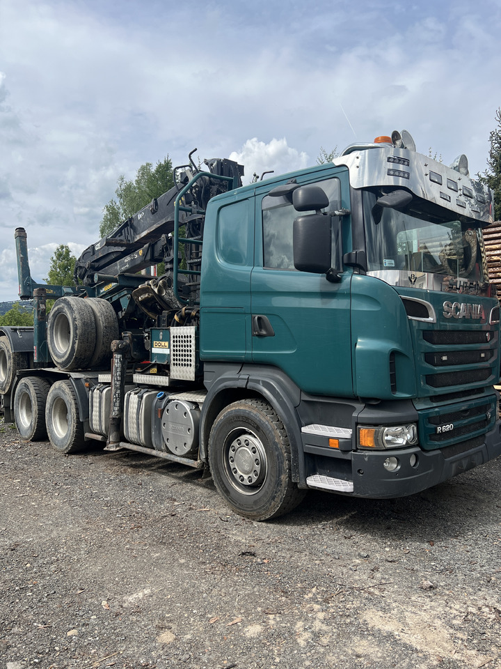 SCANIA R620 - Šticar, Kamion sa dizalicom: slika 4 SCANIA R620 - Šticar, Kamion sa dizalicom: slika 4