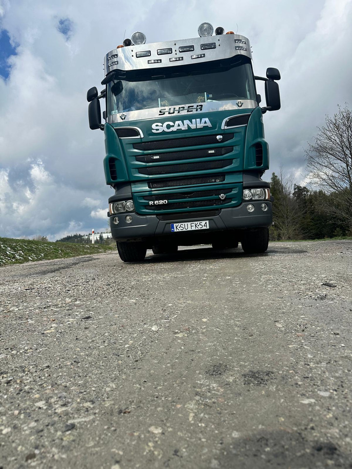 SCANIA R620 - Šticar, Kamion sa dizalicom: slika 1 SCANIA R620 - Šticar, Kamion sa dizalicom: slika 1