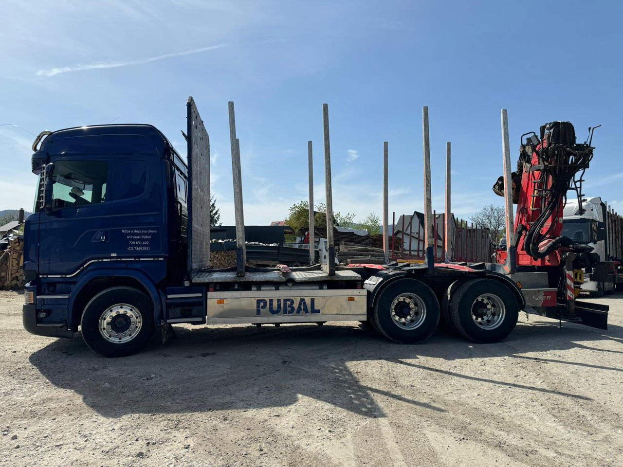SCANIA R730 - Šticar, Kamion sa dizalicom: slika 2 SCANIA R730 - Šticar, Kamion sa dizalicom: slika 2