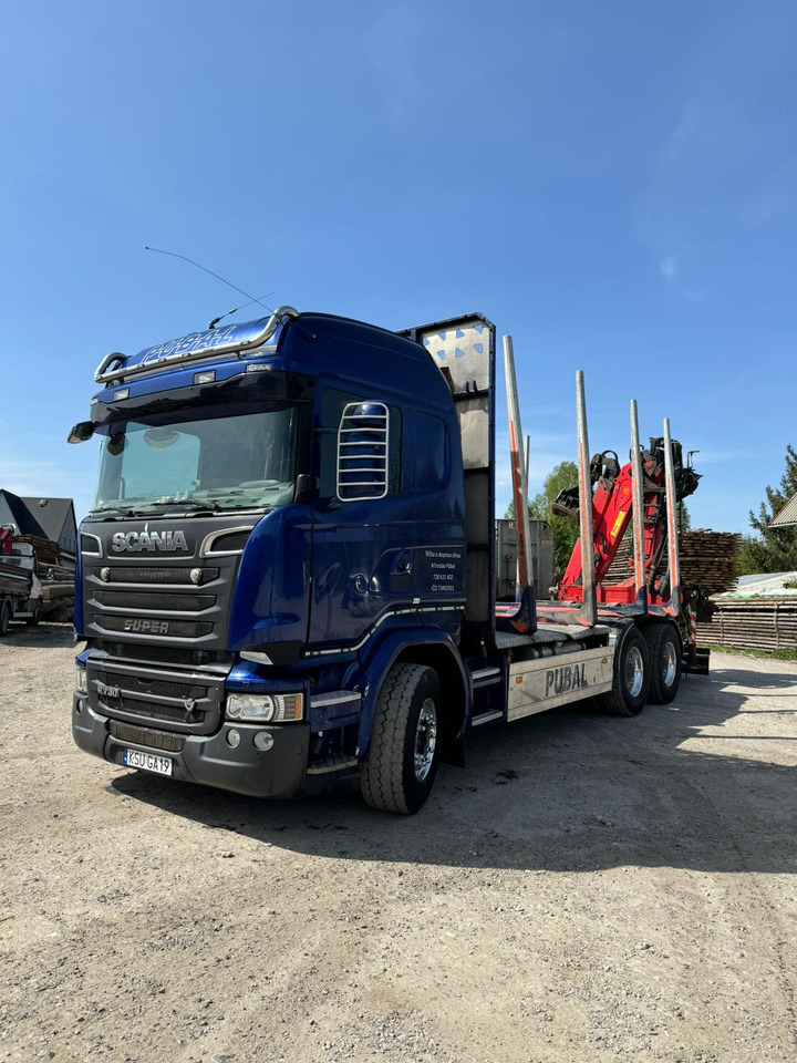 SCANIA R730 - Šticar, Kamion sa dizalicom: slika 3 SCANIA R730 - Šticar, Kamion sa dizalicom: slika 3