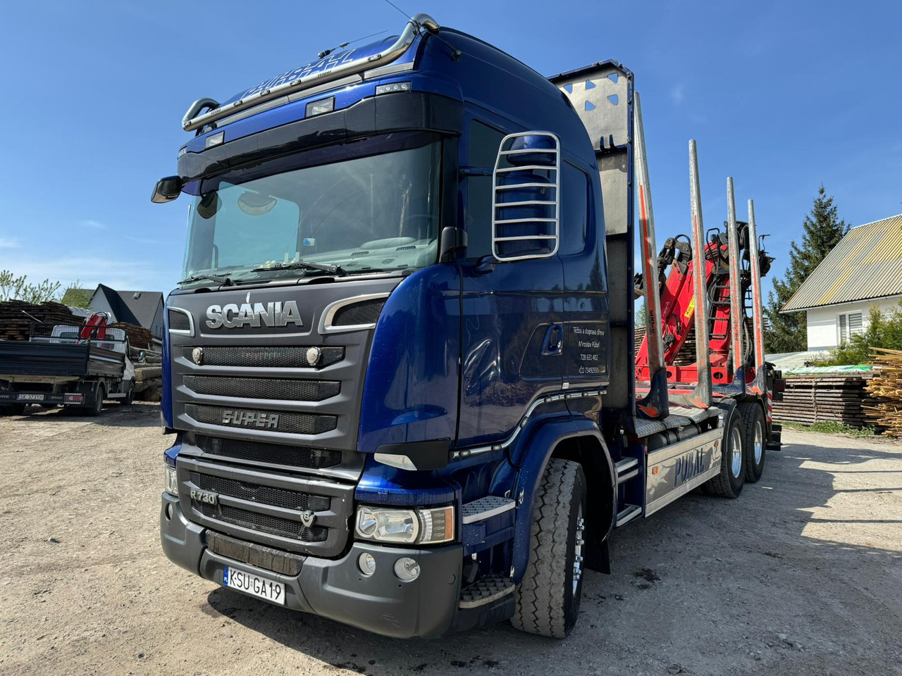 SCANIA R730 - Šticar, Kamion sa dizalicom: slika 4 SCANIA R730 - Šticar, Kamion sa dizalicom: slika 4