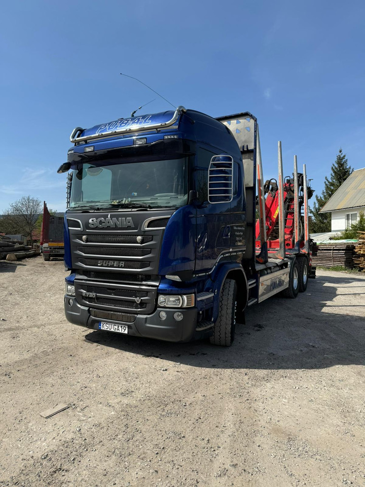 SCANIA R730 - Šticar, Kamion sa dizalicom: slika 1 SCANIA R730 - Šticar, Kamion sa dizalicom: slika 1