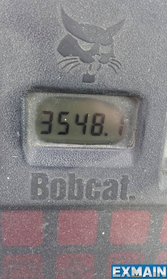 Bobcat 334 G - Mini bager: slika 5 Bobcat 334 G - Mini bager: slika 5