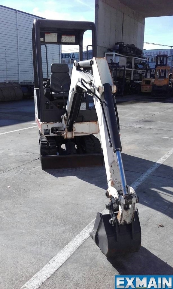 Bobcat X 320 - Mini bager: slika 4 Bobcat X 320 - Mini bager: slika 4