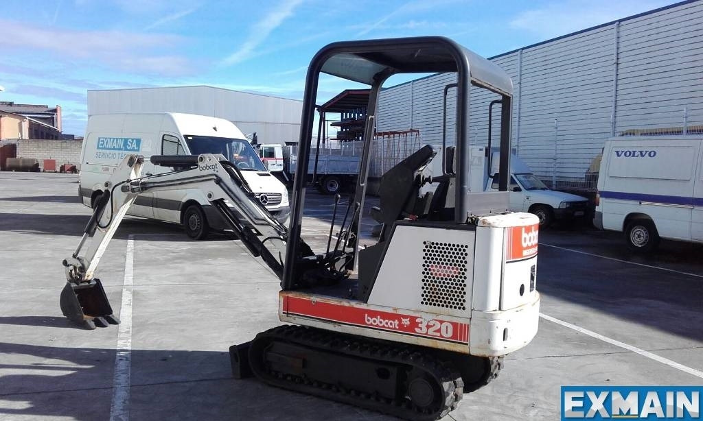 Bobcat X 320 - Mini bager: slika 3 Bobcat X 320 - Mini bager: slika 3