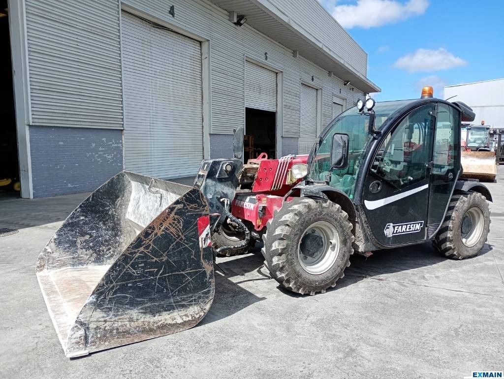 Faresin 626 AGRITOP 3B - Teleskopski upravljač: slika 3 Faresin 626 AGRITOP 3B - Teleskopski upravljač: slika 3