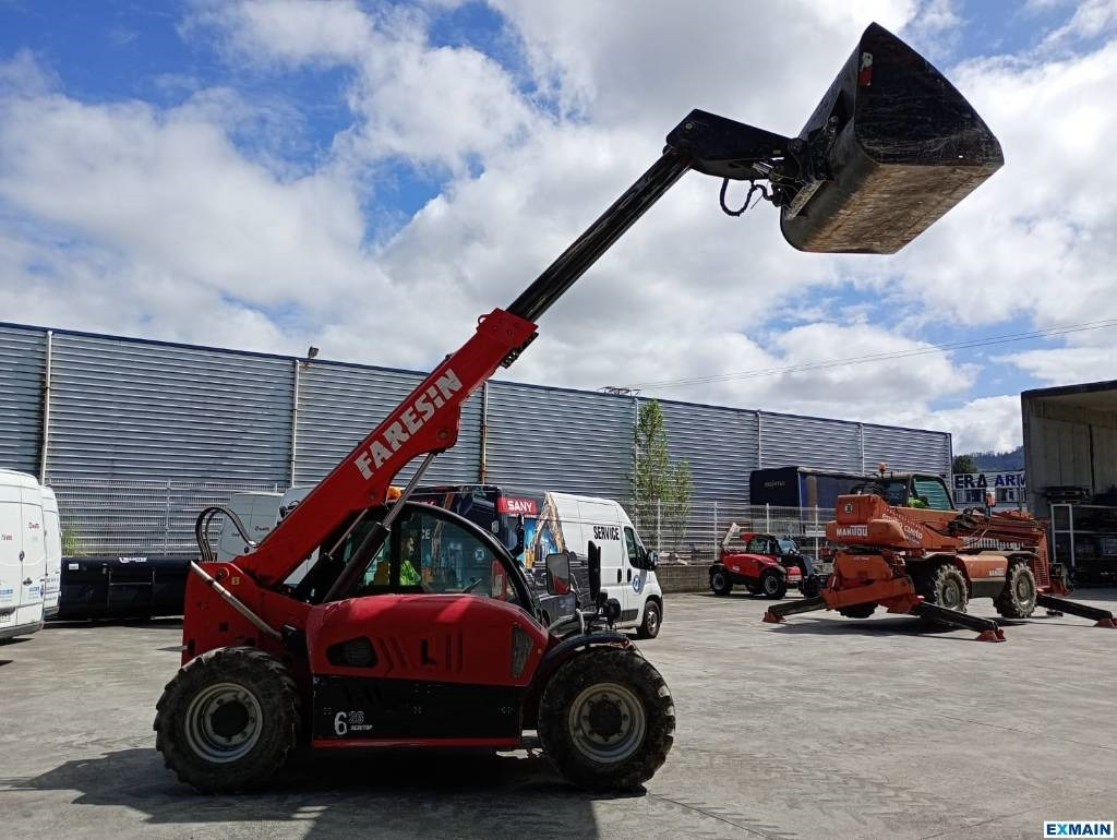 Faresin 626 AGRITOP 3B - Teleskopski upravljač: slika 5 Faresin 626 AGRITOP 3B - Teleskopski upravljač: slika 5