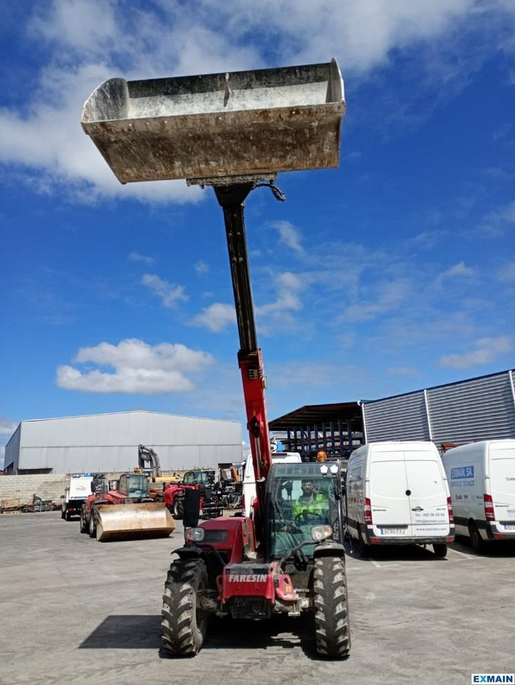 Faresin 626 AGRITOP 3B - Teleskopski upravljač: slika 4 Faresin 626 AGRITOP 3B - Teleskopski upravljač: slika 4