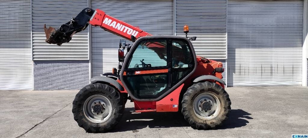 Manitou MLT 731T - Teleskopski upravljač: slika 1 Manitou MLT 731T - Teleskopski upravljač: slika 1