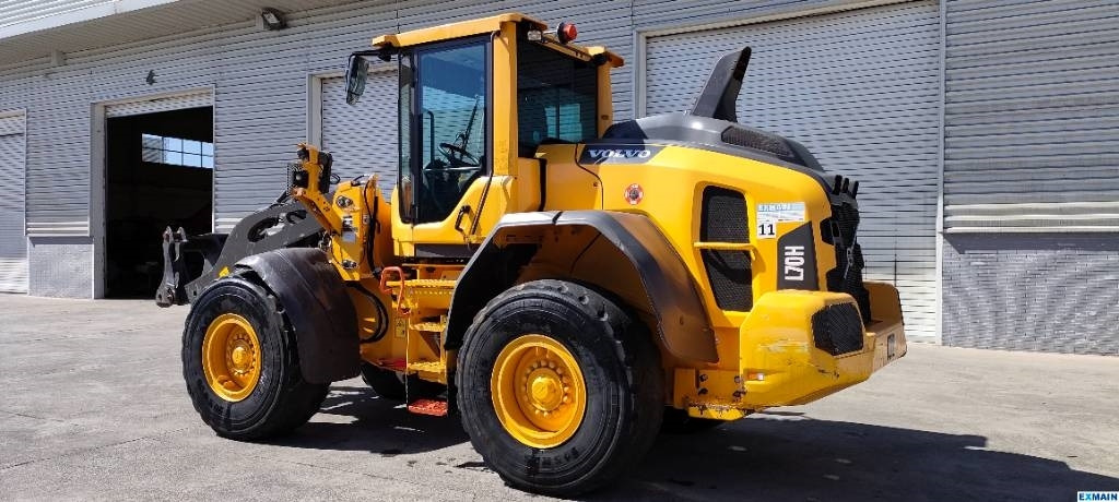 Volvo L 70 H - Utovarivač točkaš: slika 4 Volvo L 70 H - Utovarivač točkaš: slika 4