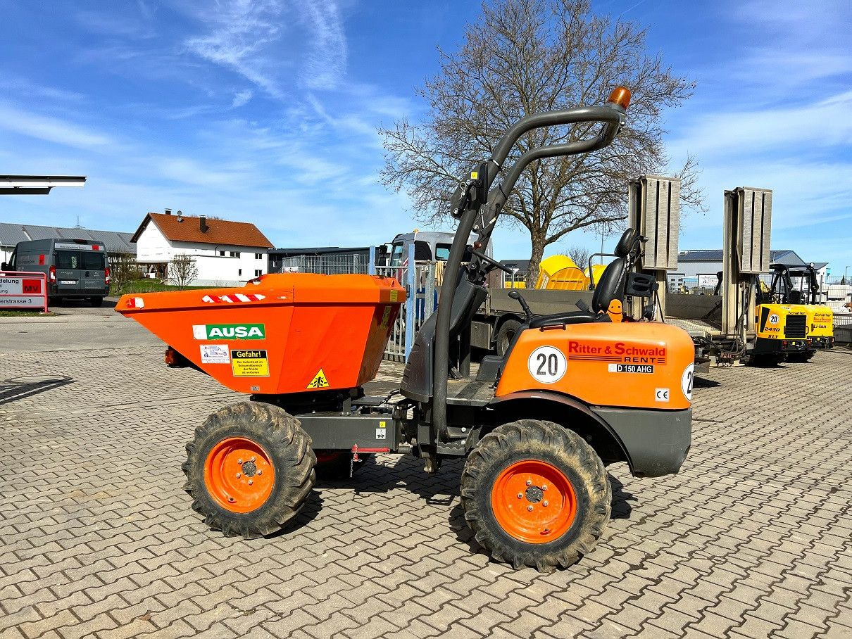 AUSA D150 AHG - Mini kiper: slika 1 AUSA D150 AHG - Mini kiper: slika 1
