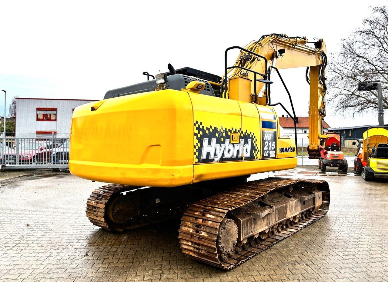 Komatsu HB215LC-3 - Bager guseničar: slika 2 Komatsu HB215LC-3 - Bager guseničar: slika 2
