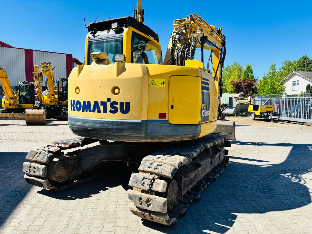 Komatsu PC138US-8 - Bager guseničar: slika 2 Komatsu PC138US-8 - Bager guseničar: slika 2