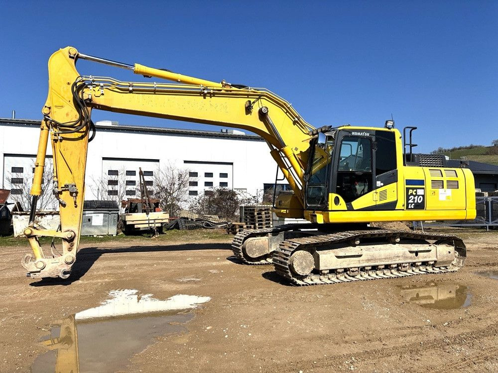 Komatsu PC210LC-11 - Bager guseničar: slika 1 Komatsu PC210LC-11 - Bager guseničar: slika 1