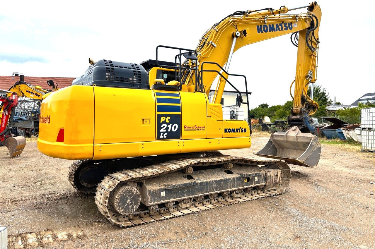 Komatsu PC210LC-11E0 - Bager guseničar: slika 2 Komatsu PC210LC-11E0 - Bager guseničar: slika 2