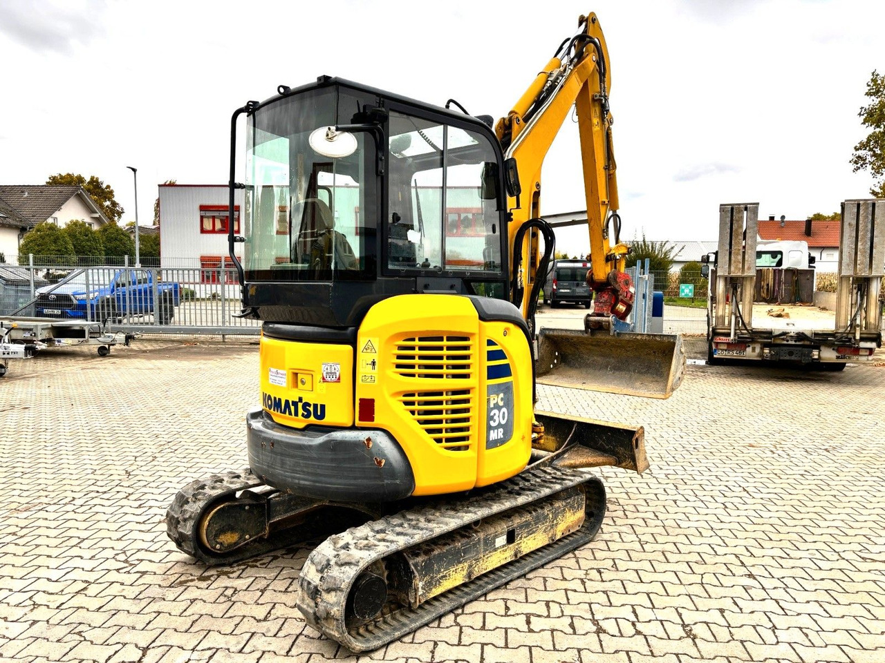 Komatsu PC30MR-3 mit Powertilt - Mini bager: slika 2 Komatsu PC30MR-3 mit Powertilt - Mini bager: slika 2
